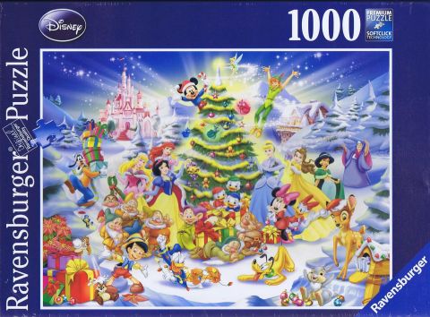 A Disney Christmas - 1000 brikker (1)